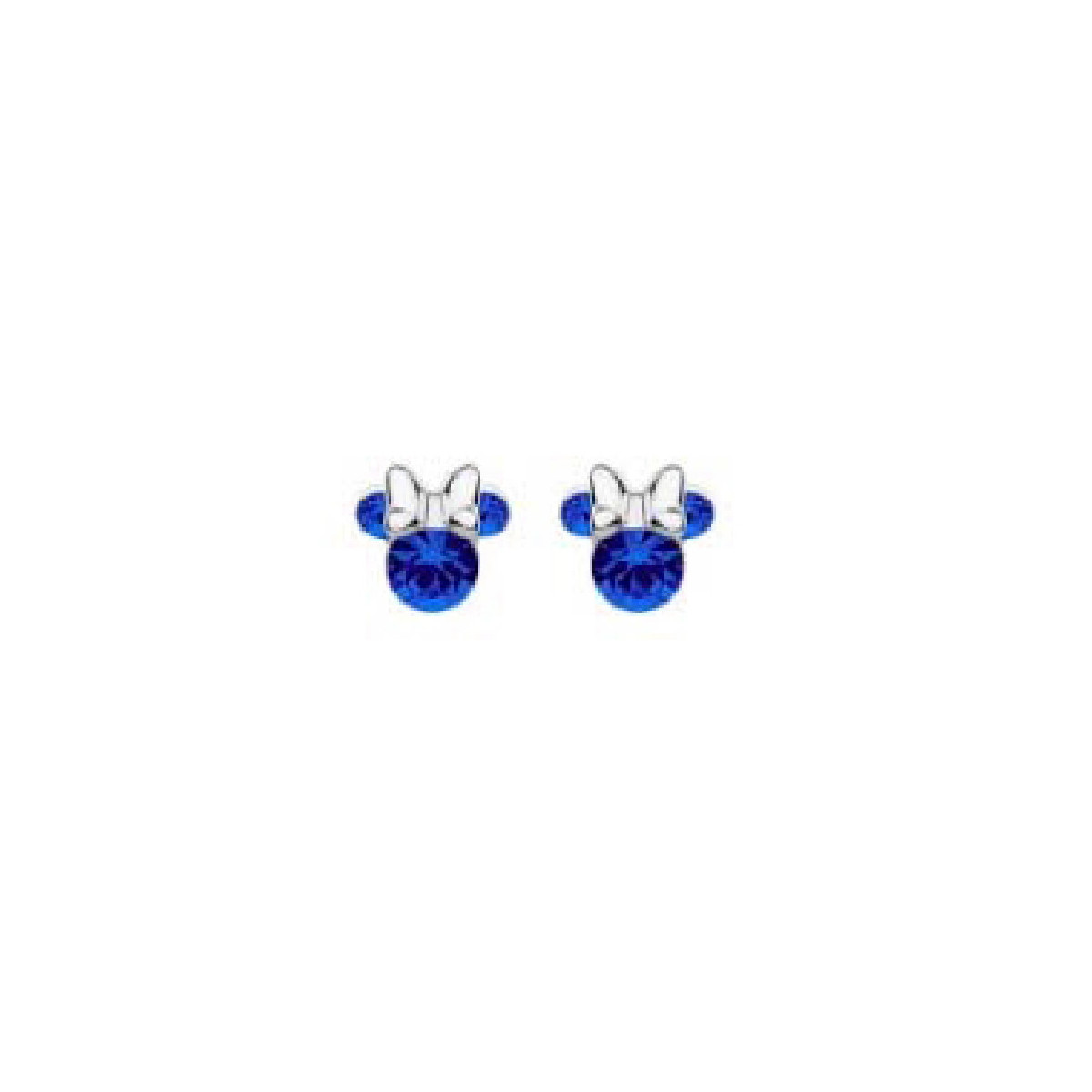 PENDIENTES DISNEY MINNIE AZUL - ES00028SSEPL.CS