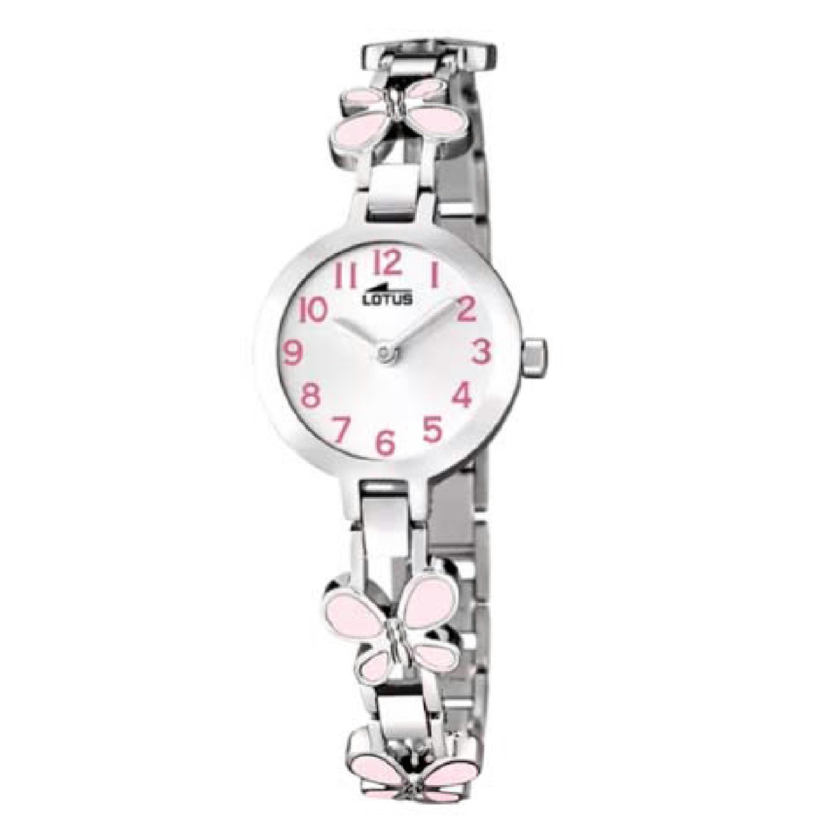 RELOJ LOTUS INFANTIL ESFERA BLANCA - 15829/2