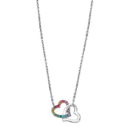 COLLAR LOTUS STYLE CORAZONES - LS1912-1/2