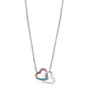 COLLAR LOTUS STYLE CORAZONES - LS1912-1/2