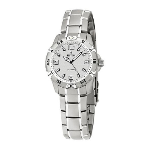 RELOJ FESTINA DE MUJER ACERO - F16172/2