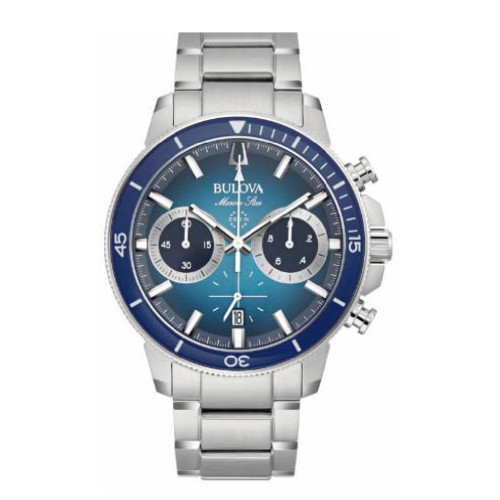 RELOJ BULOVA MARINE STAR CRONO - 96B380