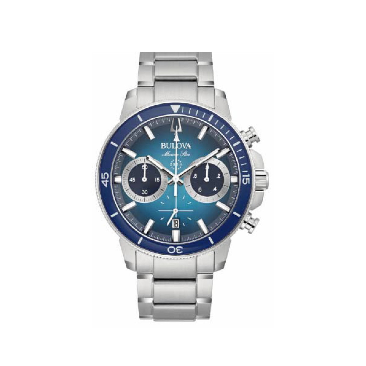 RELOJ BULOVA MARINE STAR CRONO - 96B380