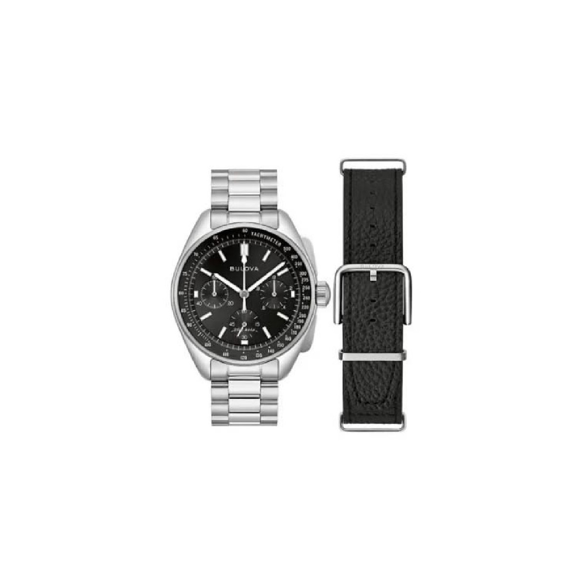 RELOJ BULOVA LUNAR PILOT - 96K111