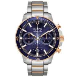 RELOJ BULOVA MARINE STAR CRONO - 98B301