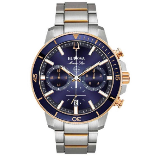 RELOJ BULOVA MARINE STAR CRONO - 98B301