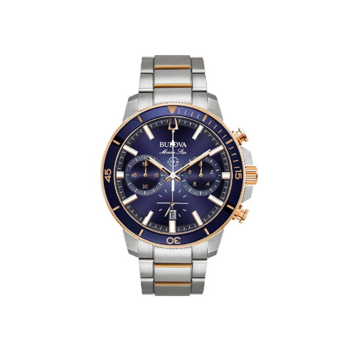 RELOJ BULOVA MARINE STAR CRONO - 98B301