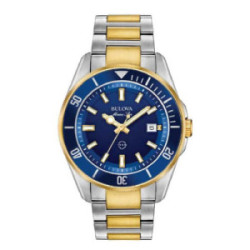 RELOJ BULOVA MARINE STAR ACERO ORO - 98B334