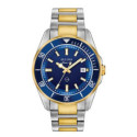 RELOJ BULOVA MARINE STAR ACERO ORO - 98B334