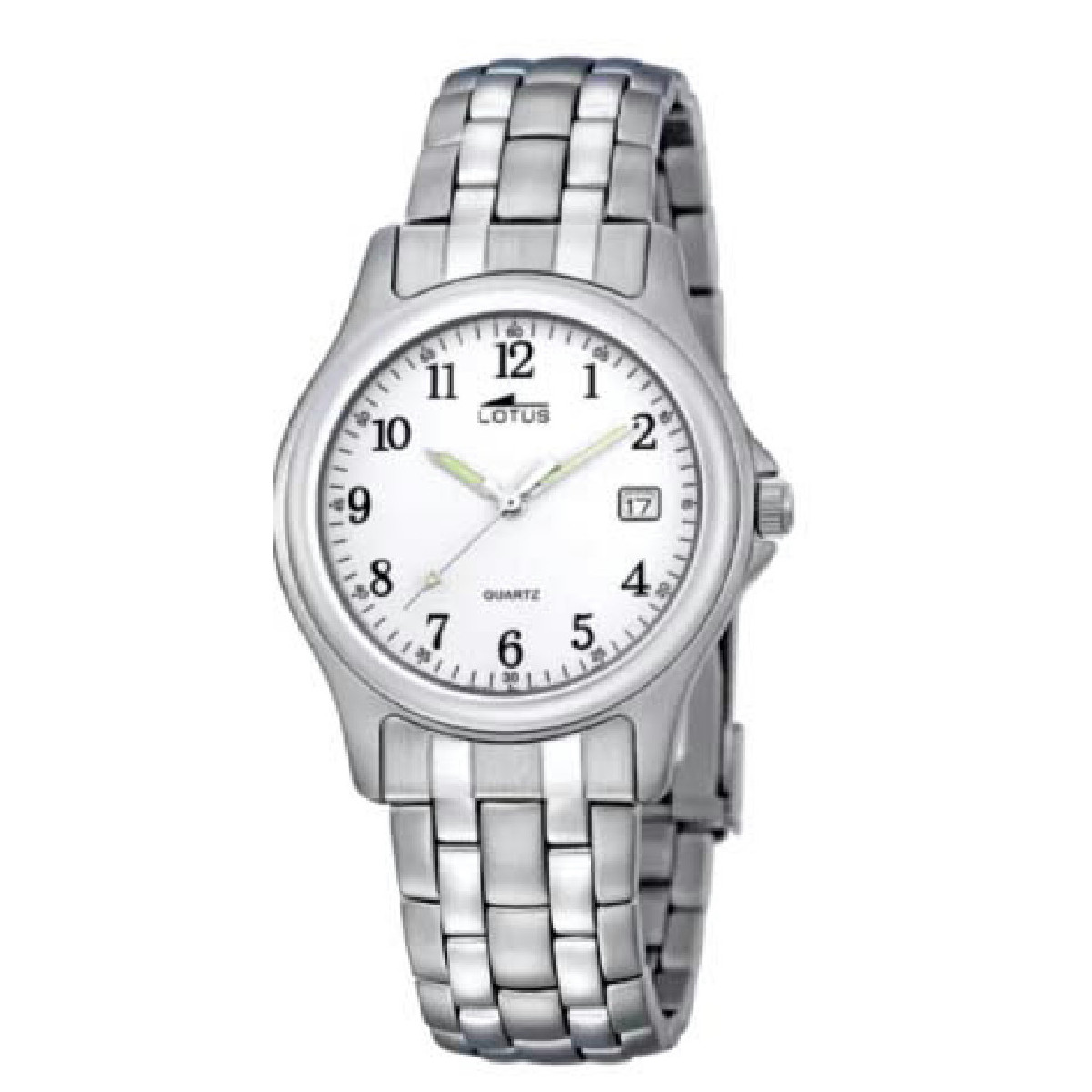 RELOJ DE HOMBRE LOTUS CLASSIC STEEL CON ESFERA BLANCA - 15150/A