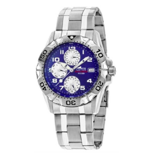 RELOJ LOTUS HOMBRE ESFERA AZUL - 15301/8