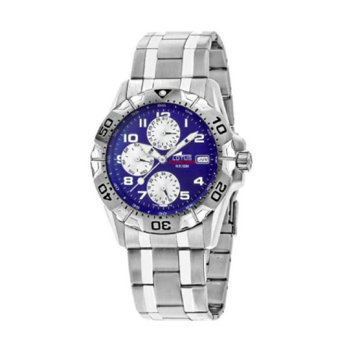 RELOJ LOTUS HOMBRE ESFERA AZUL - 15301/8