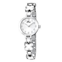 RELOJ INFANTIL LOTUS JUNIOR CON ESFERA BLANCA - 15828/1