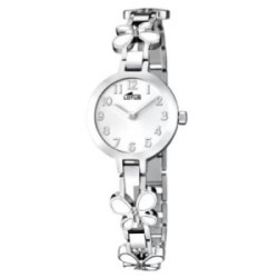 RELOJ INFANTIL LOTUS JUNIOR CON ESFERA BLANCA - 15829/1