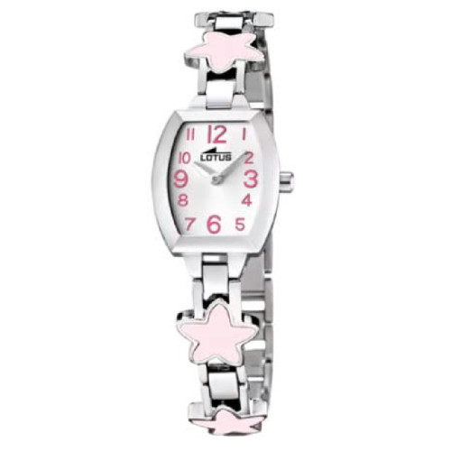 RELOJ INFANTIL LOTUS CON ESFERA BLANCA - 15833/2