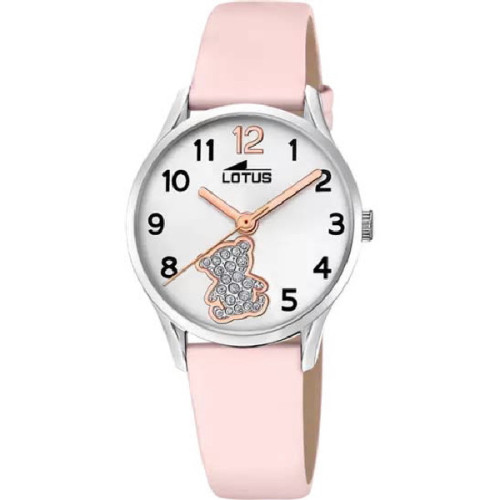 RELOJ LOTUS DE COMUNIÓN CUERO PINK - 18406/F