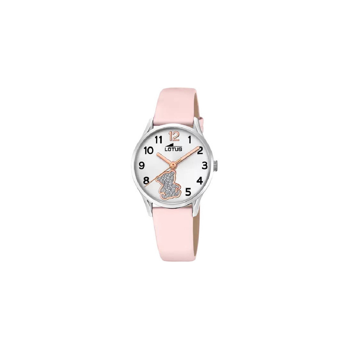 RELOJ LOTUS DE COMUNIÓN CUERO PINK - 18406/F