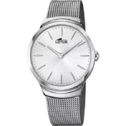 RELOJ DE HOMBRE LOTUS MILANESA PLATA - 18493/1