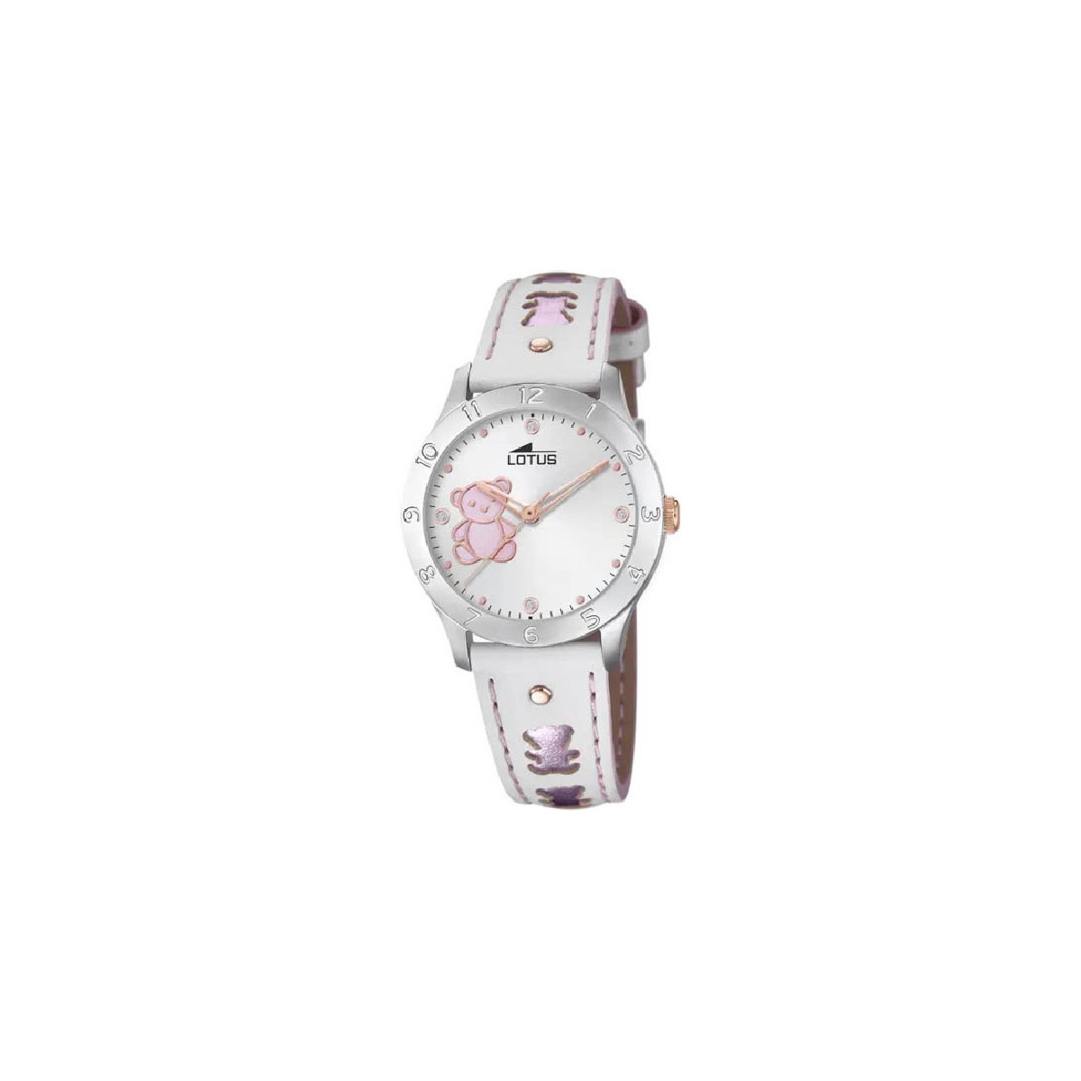 RELOJ LOTUS DE COMUNIÓN PINK - 18657/B