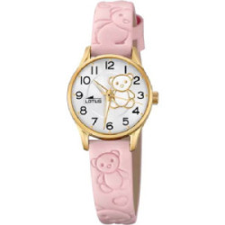 RELOJ LOTUS DE COMUNIÓN ROSA - 18574/G