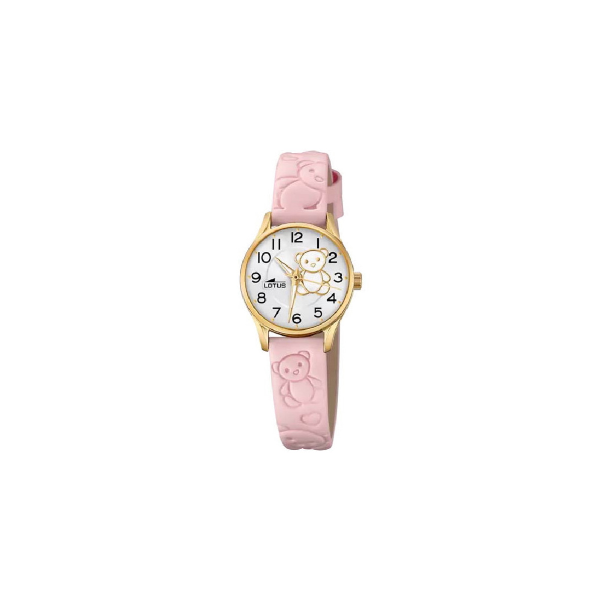 RELOJ LOTUS DE COMUNIÓN ROSA - 18574/G