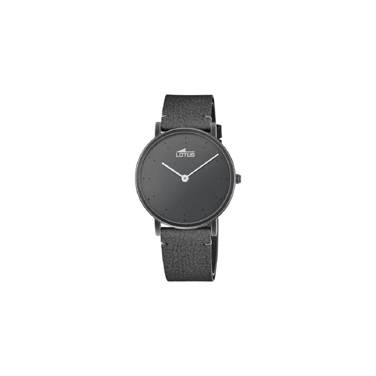 RELOJ LOTUS BLACK MINIMALIST - 18780/4