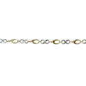 PULSERA ORO CADENA DUAL INFINITO - 401-00297