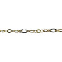 PULSERA ORO FORMA CADENA DUO - 240044