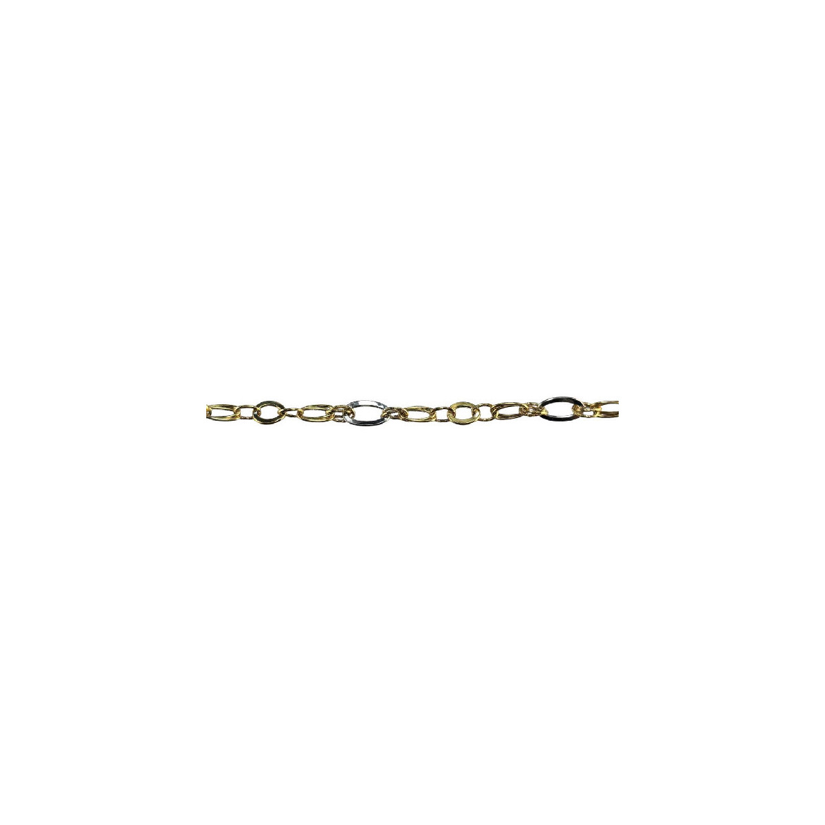 PULSERA ORO FORMA CADENA DUO - 240044