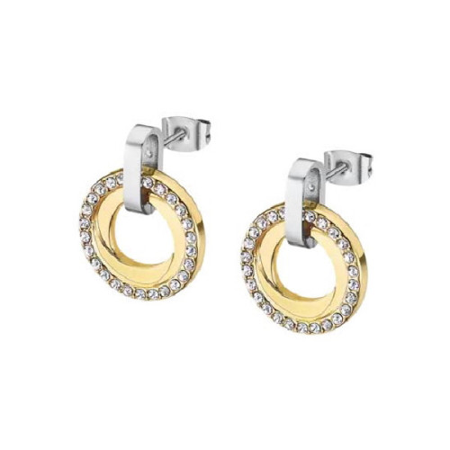 PENDIENTES LOTUS STYLE CIRCULO GOLD - LS2176-4/2