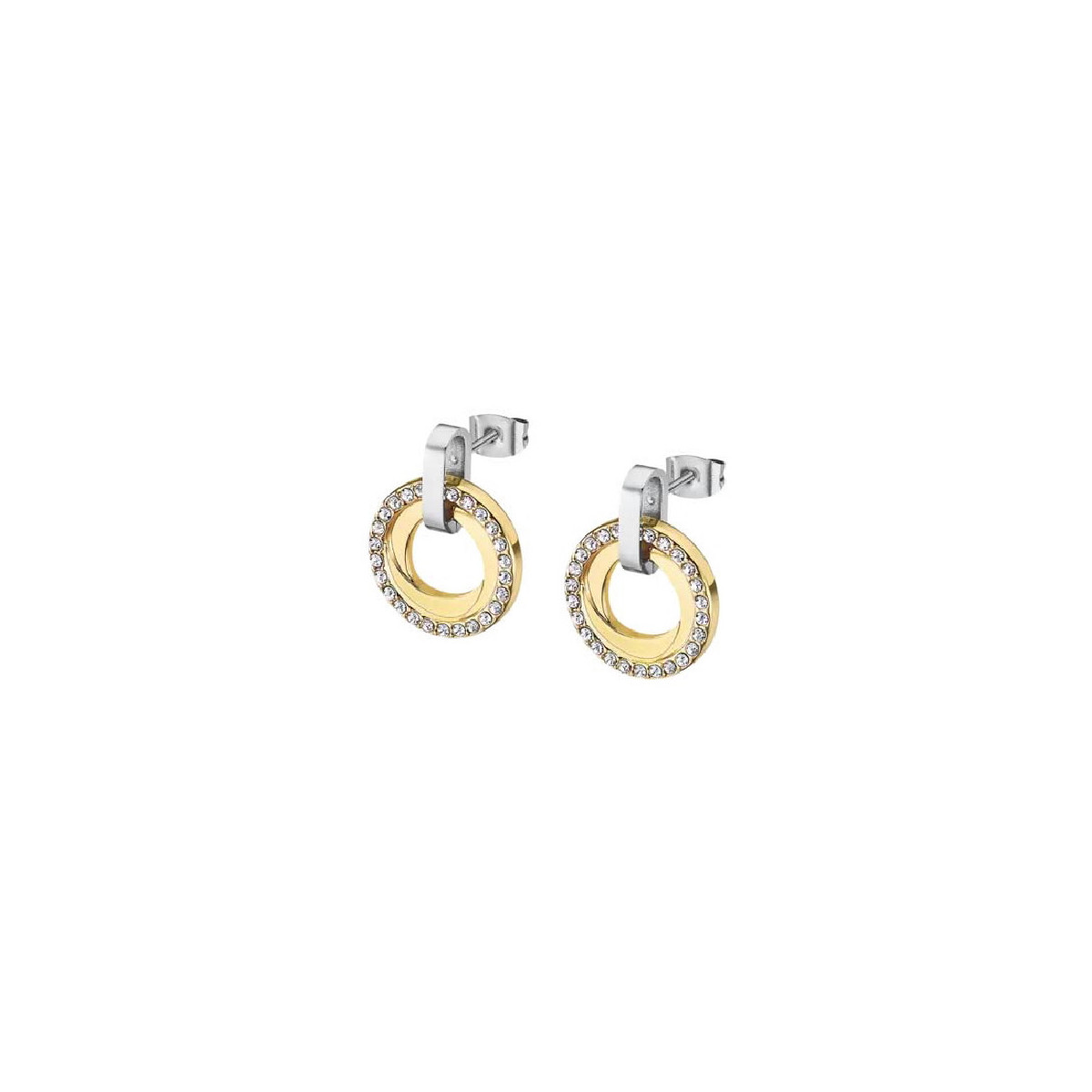 PENDIENTES LOTUS STYLE CIRCULO GOLD - LS2176-4/2