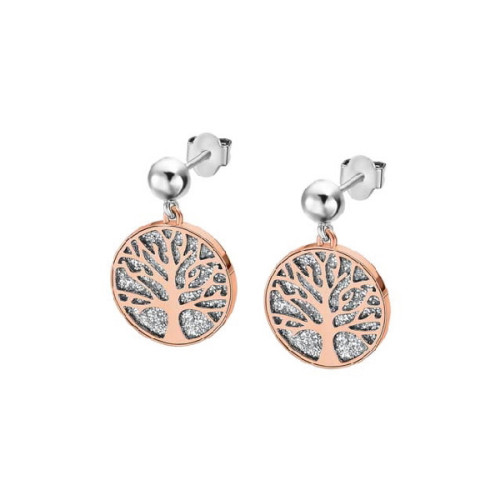 PENDIENTES LOTUS STYLE ÁRBOL DE LA VIDA - LS2225-4/2