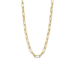 COLLAR LOTUS STYLE GOLD CADENA GRUESA - LS2230-1/2