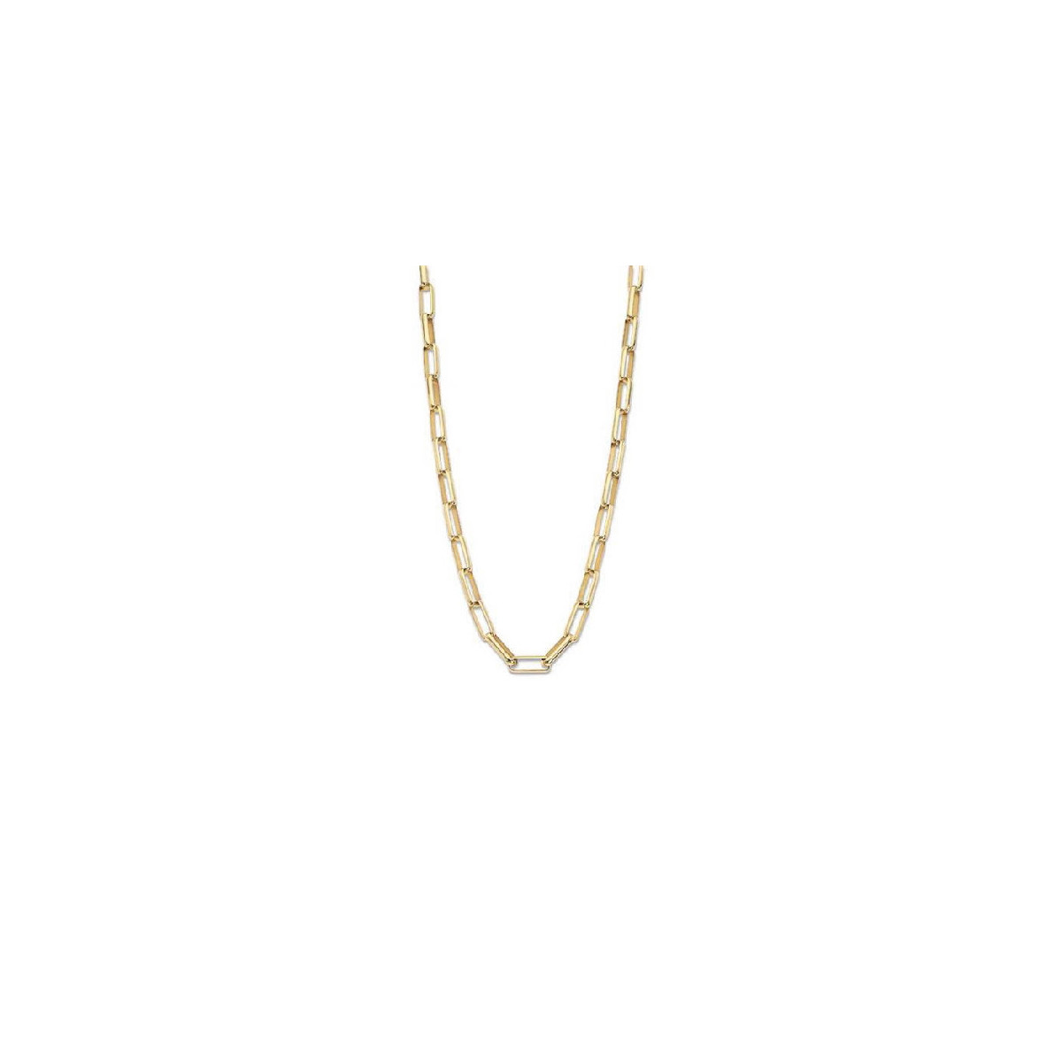 COLLAR LOTUS STYLE GOLD CADENA GRUESA - LS2230-1/2