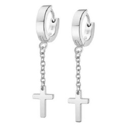 PENDIENTES LOTUS SILVER CRUZ COLGANTE - LS2173-4/1