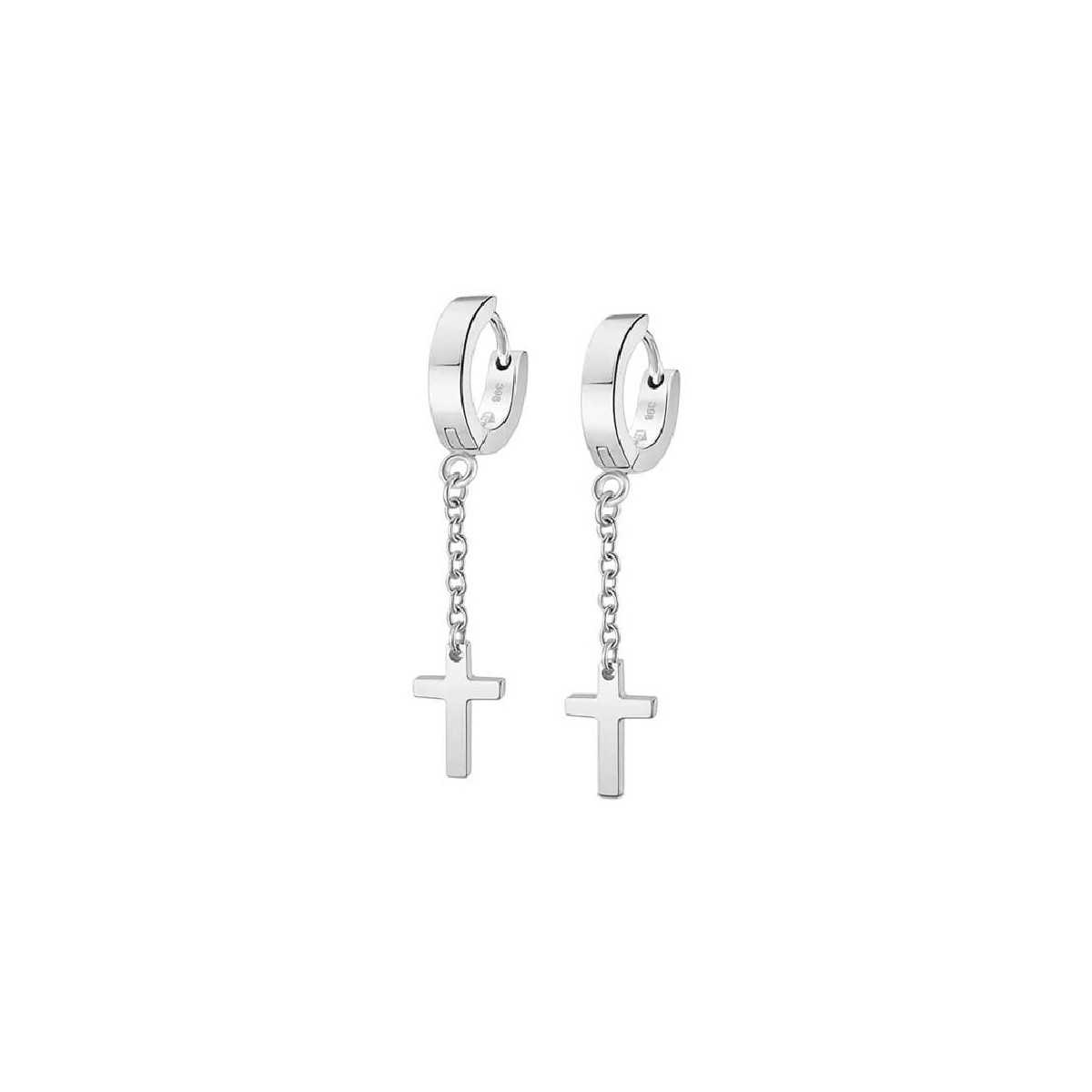 PENDIENTES LOTUS SILVER CRUZ COLGANTE - LS2173-4/1