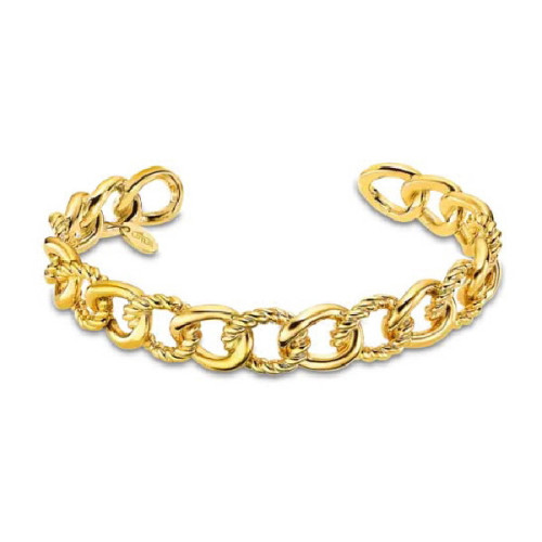 PULSERA LOTUS STYLE BLISS GOLD CADENA - LS2246-2/2