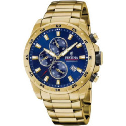 RELOJ FESTINA TIMELESS BLUE AND GOLD - F20541/2