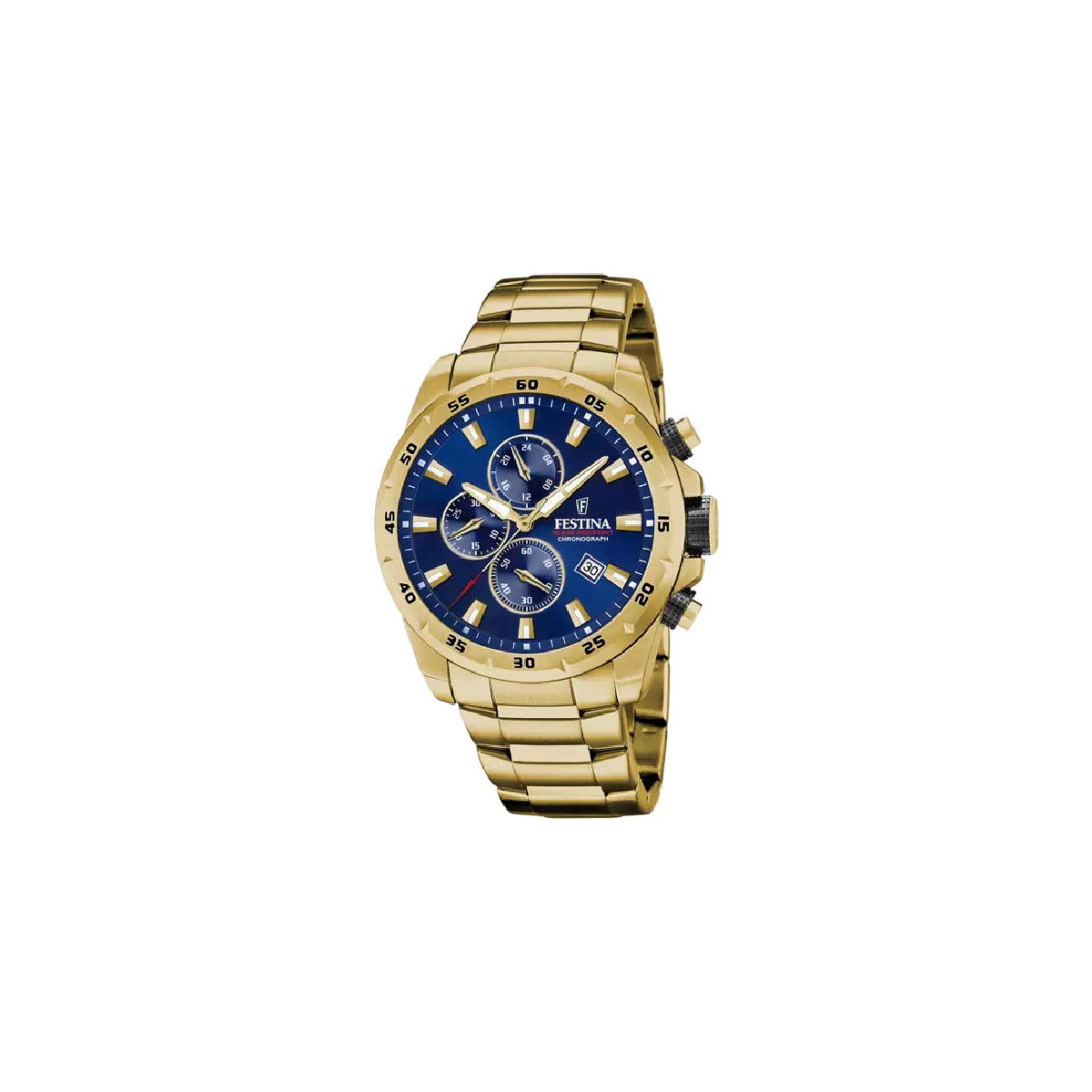 RELOJ FESTINA TIMELESS BLUE AND GOLD - F20541/2