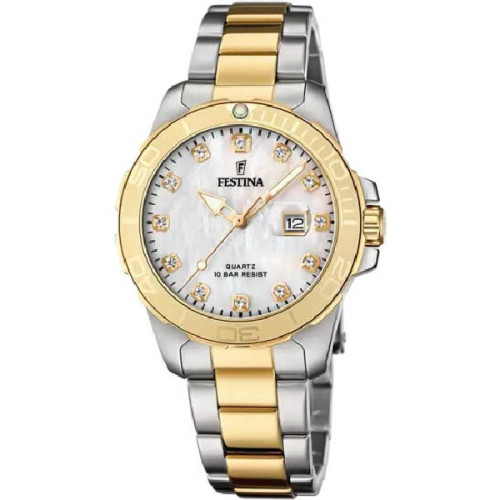 RELOJ FESTINA GOLD MULTIFUNCIÓN - F20504/2