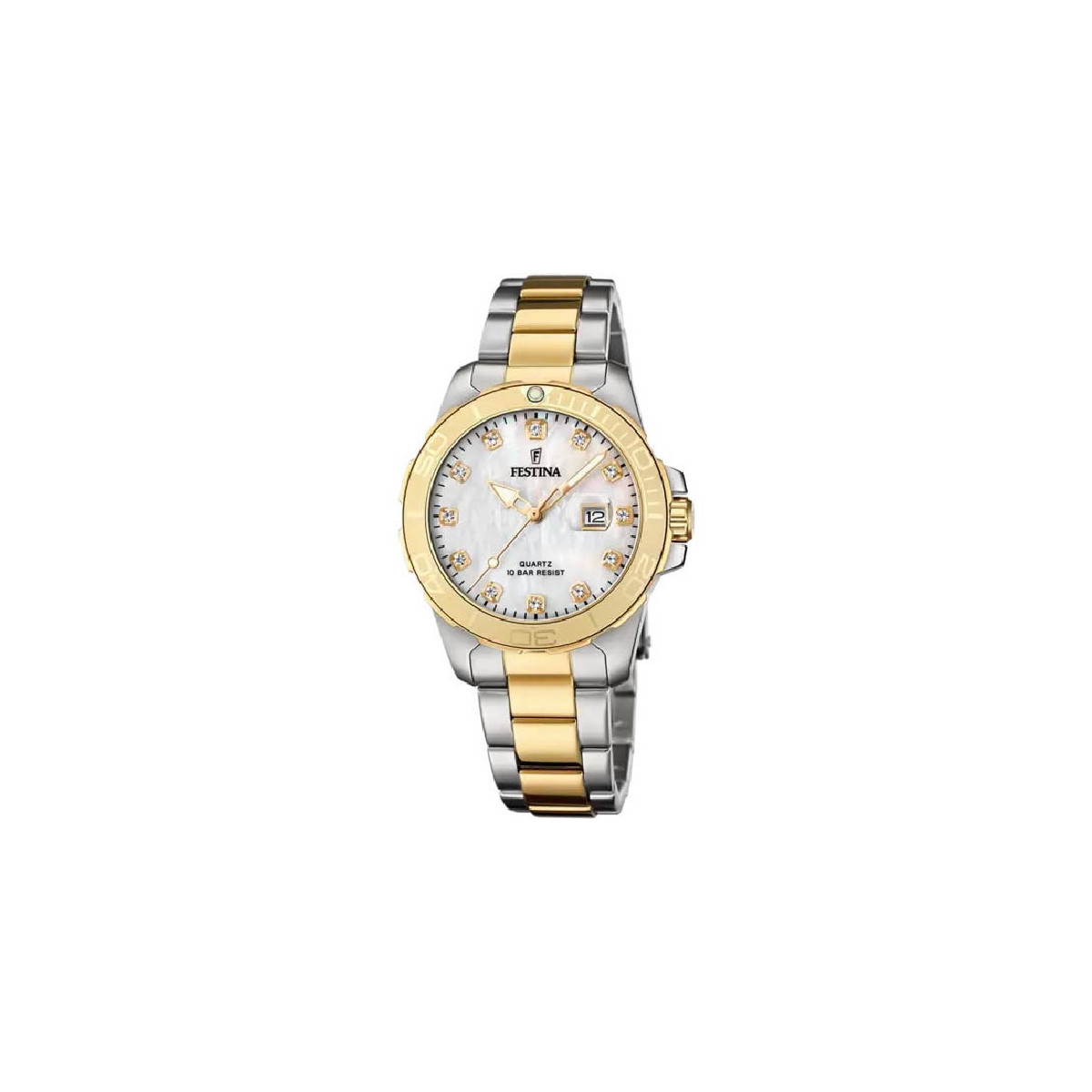 RELOJ FESTINA GOLD MULTIFUNCIÓN - F20504/2