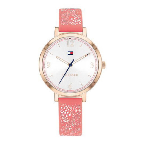 RELOJ TOMMY HILFIGER CORAL CUARZO - 1720010