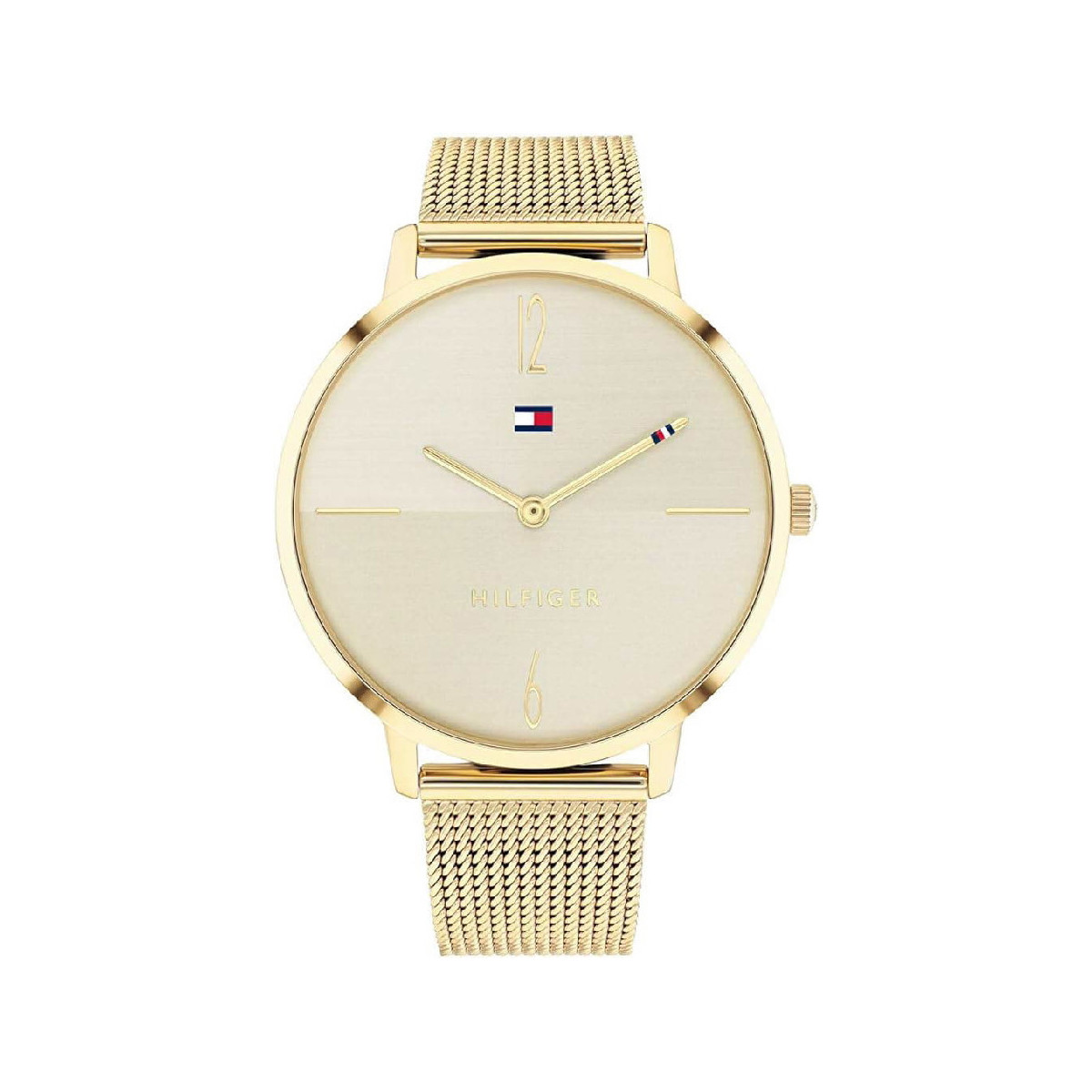 RELOJ TOMMY HILFIGER GOLD DE CUARZO - 1782339