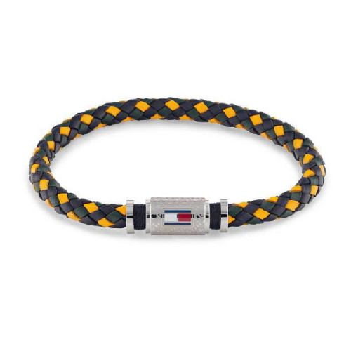 PULSERA TOMMY HILFIGER TRENZADA BICOLOR - 2790455