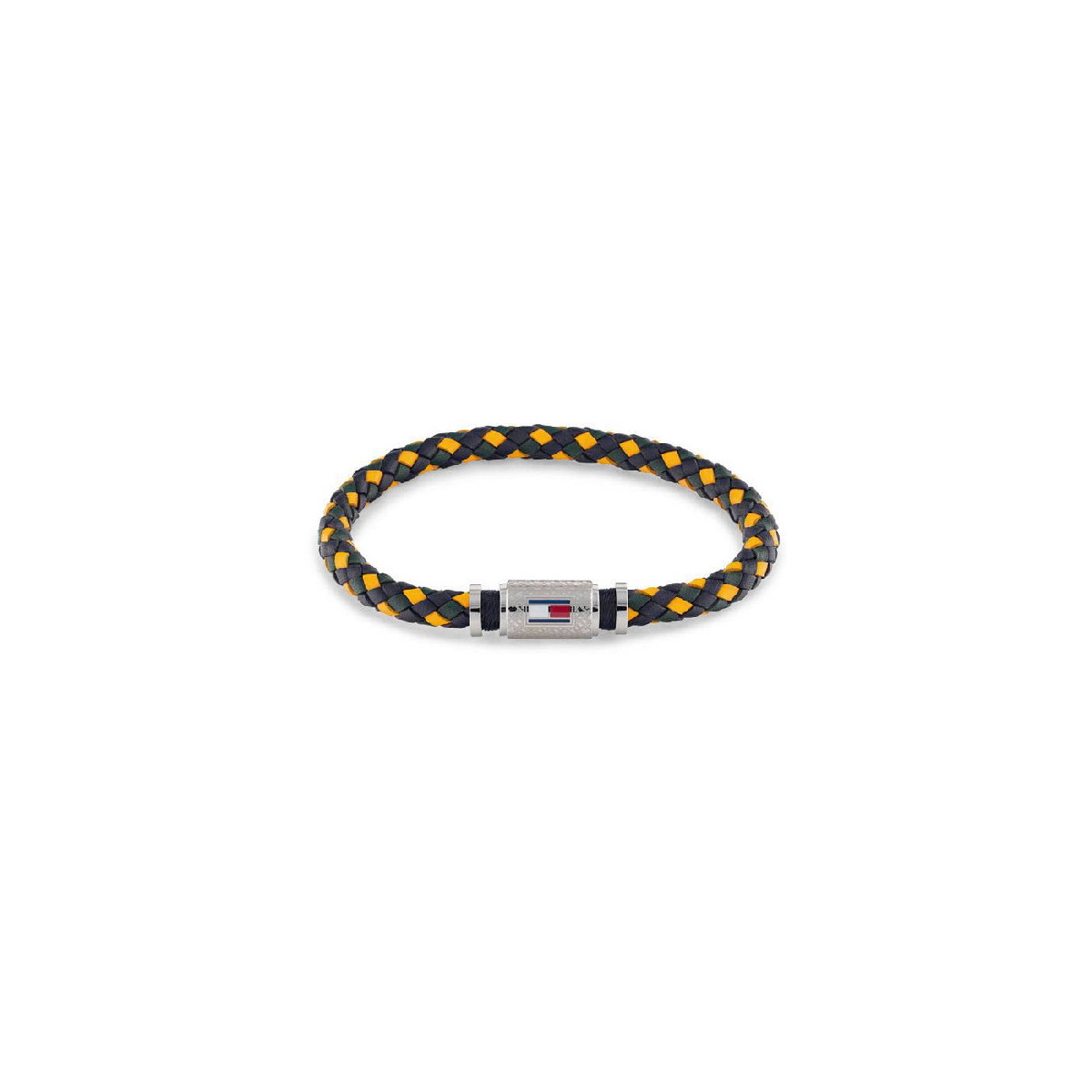 PULSERA TOMMY HILFIGER TRENZADA BICOLOR - 2790455