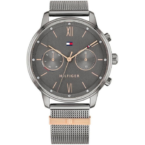 RELOJ TOMMY HILFIGER GRIS BRILLANTITOS - 1782304