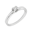 SORTIJA DE BRILLANTE OLIVIA DIAMANTE 0.10CTS - 1515010SB