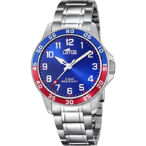 RELOJ LOTUS JUNIOR COLLECTION BLUE AND RED - 18786/1