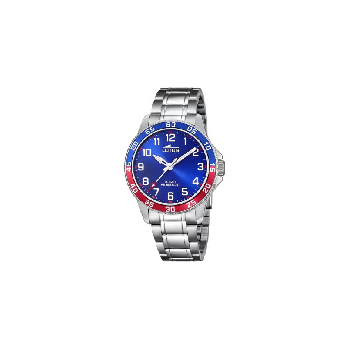 RELOJ LOTUS JUNIOR COLLECTION BLUE AND RED - 18786/1