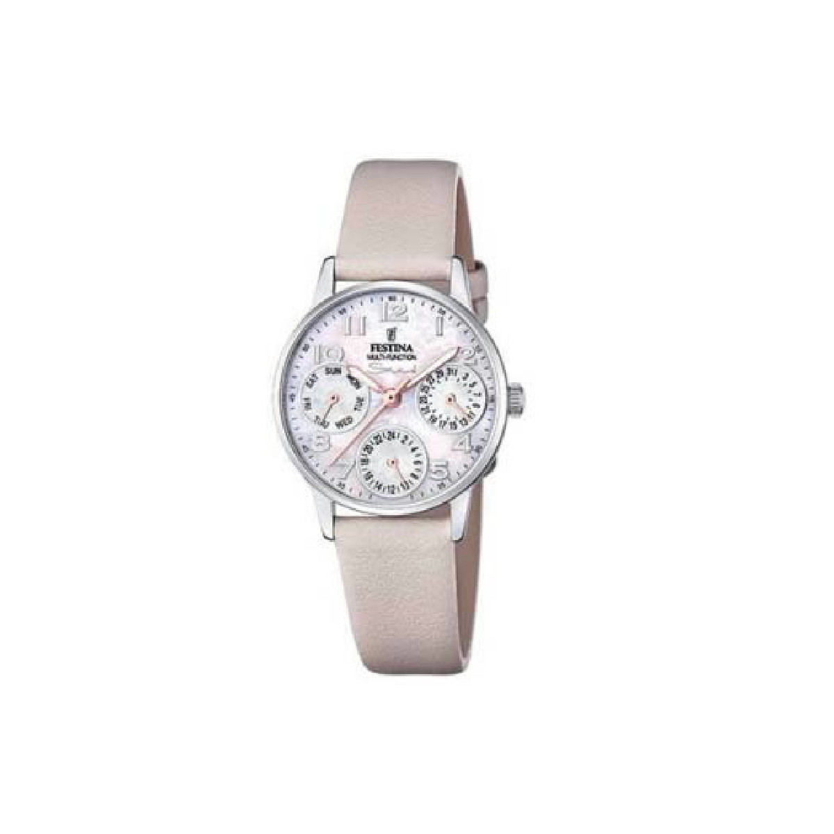 RELOJ FESTINA ROSA MULTIFUNCIÓN - F20540/2